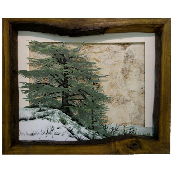 Grabado Tridimensional "Dentro del Bosque 5"