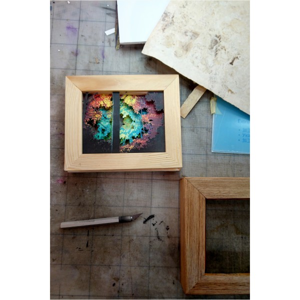 Grabado Tridimensional "Dentro del Bosque 8" - Imagen 7