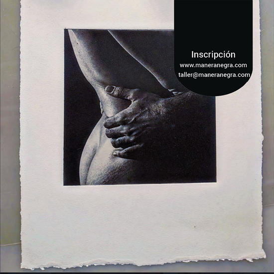 Curso de Grabado con plancha de Fotopolímero - Imagen 22