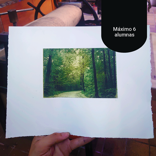 Curso de Fotograbado a todo color - Imagen 16