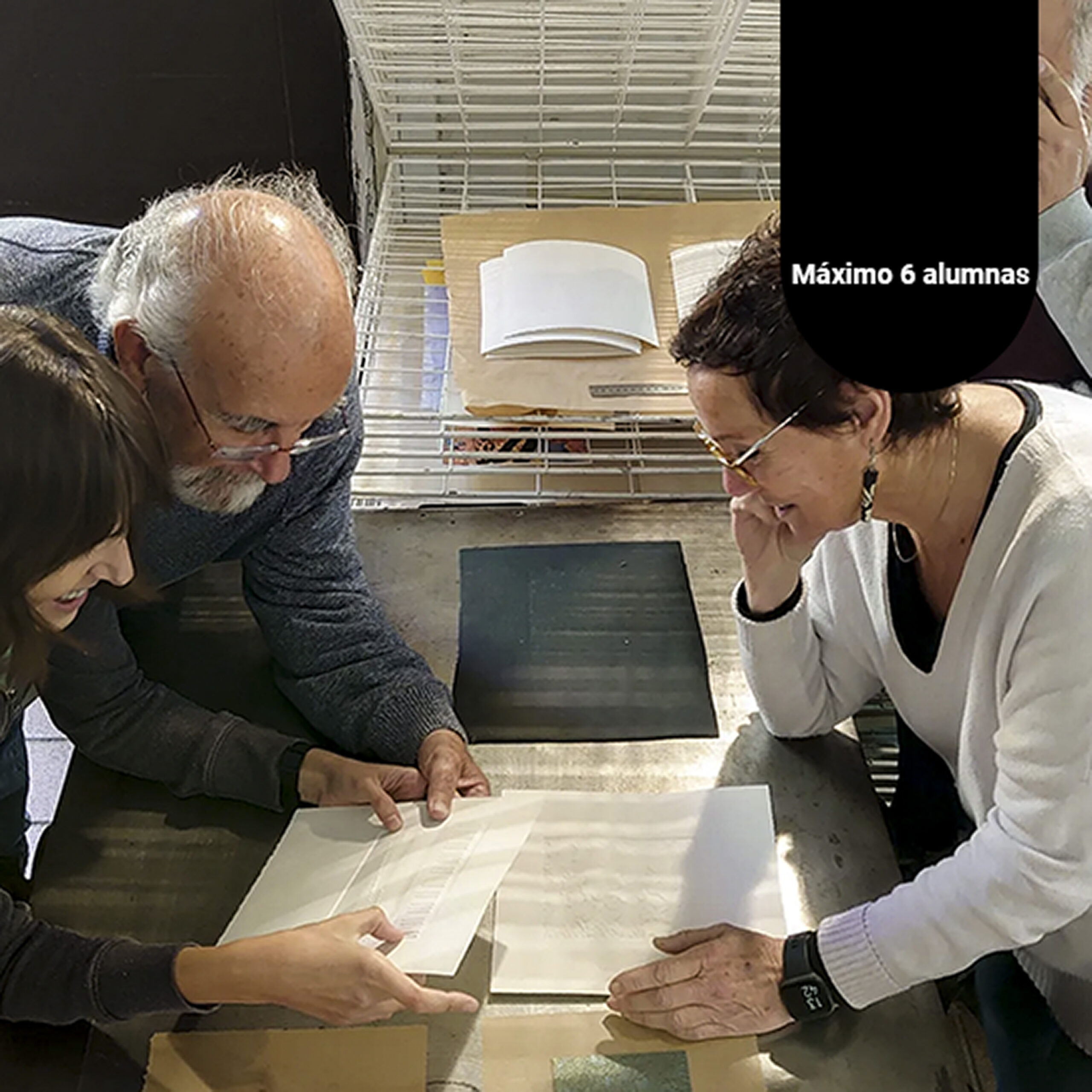 Curso de Gofrado con plancha de Fotopolímero - Imagen 12