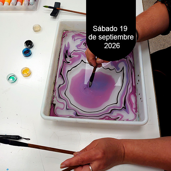 Curso: El Arte japonés del Suminagashi - Imagen 2
