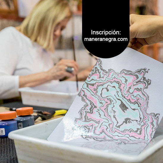 Curso: El Arte japonés del Suminagashi - Imagen 9