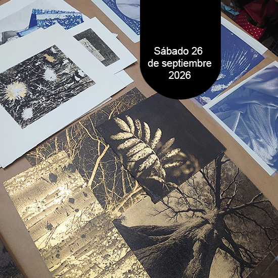 Curso: Aplicación de Pan de Oro en la Estampa Contemporánea - Imagen 2