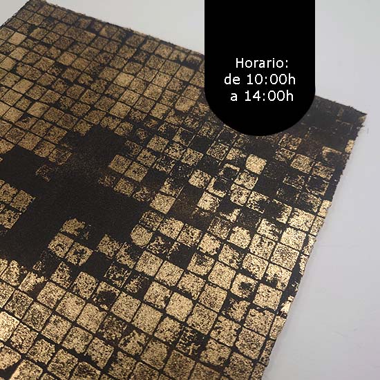 Curso: Aplicación de Pan de Oro en la Estampa Contemporánea - Imagen 5