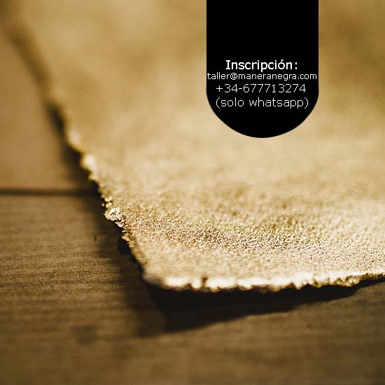 Curso: Aplicación de Pan de Oro en la Estampa Contemporánea - Imagen 7