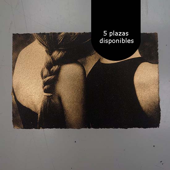 Curso: Aplicación de Pan de Oro en la Estampa Contemporánea - Imagen 9