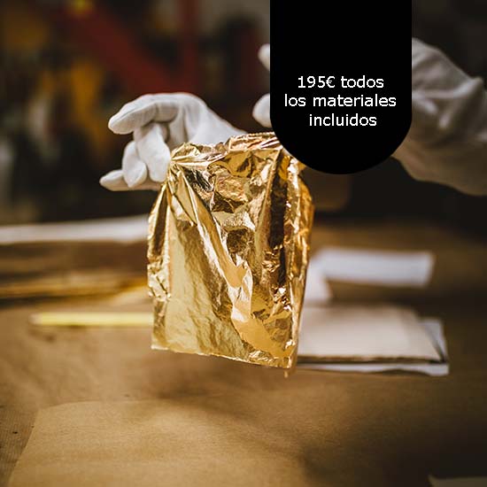 Curso: Aplicación de Pan de Oro en la Estampa Contemporánea - Imagen 10