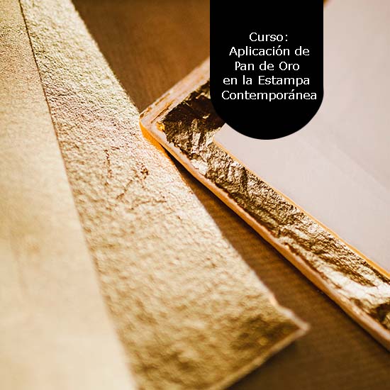 Curso: Aplicación de Pan de Oro en la Estampa Contemporánea - Imagen 12