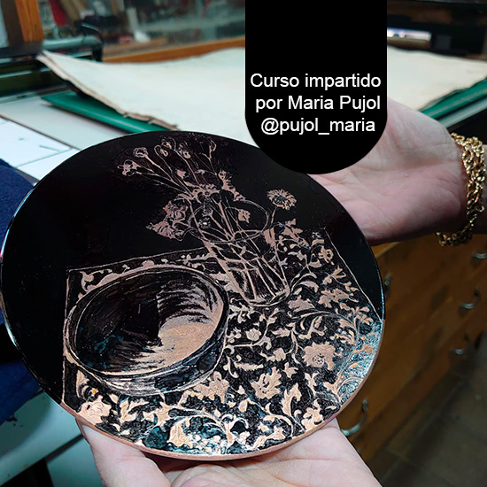 Curso: Grabado Calcográfico Aguafuerte y Aguatinta - Imagen 11