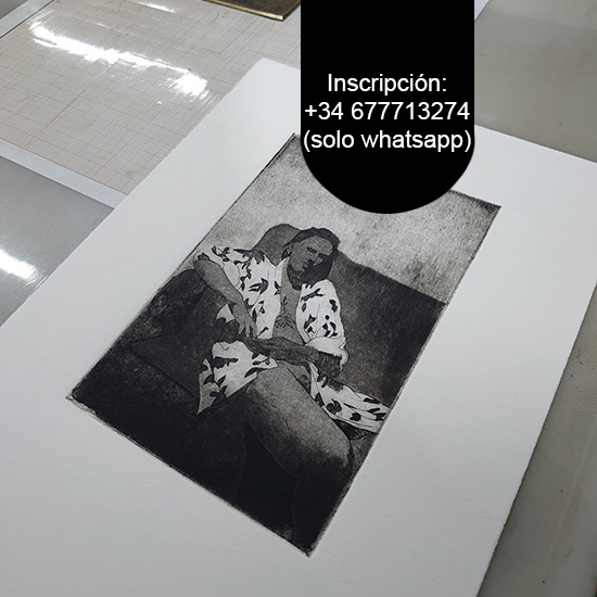 Curso: Grabado Calcográfico Aguafuerte y Aguatinta - Imagen 15