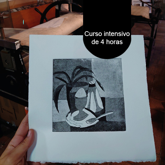 Curso: Grabado Calcográfico Aguafuerte y Aguatinta - Imagen 17